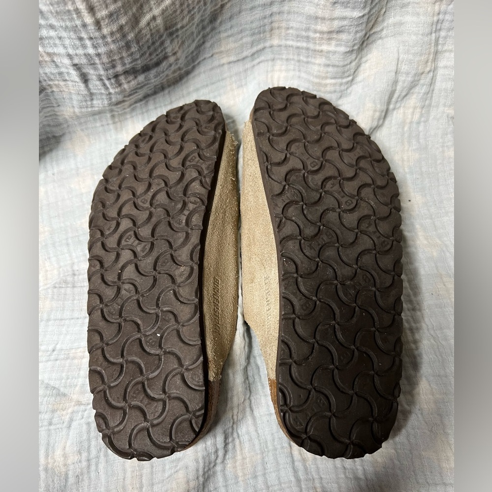 Birkenstock Arizona Vintage High Arch Footbed Suede Sandals - Picture 6 of 7